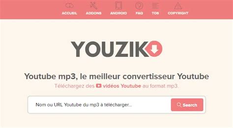 youzik|YouTube to MP4 Converter